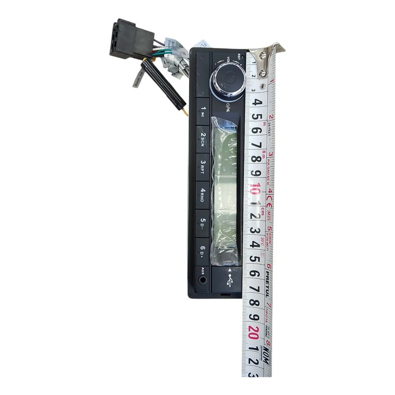 Estereo Automotriz 24v Usb Mercedes Benz Freightliner Univer