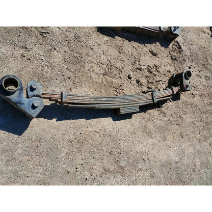 Peine Muelles Muey Percha Diferencial Camion Hino 300 514