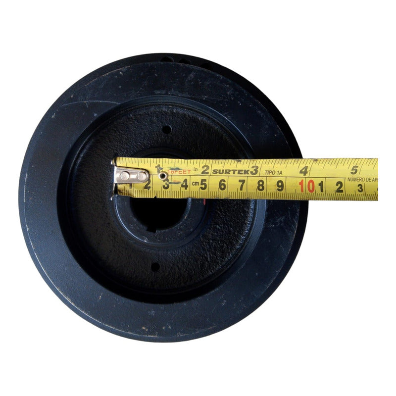 Polea Cigüeñal Damper Nissan Diesel Np300 Frontier 2.5l