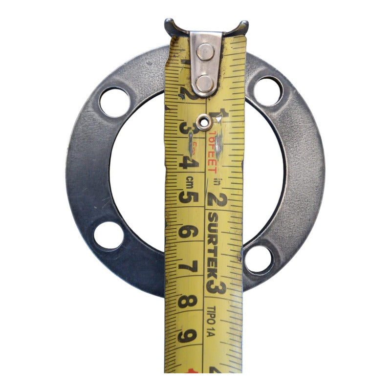 Rondana Cigueñal Motor Nissan Diesel  Frontier Np300 D23 Gris Oscuro