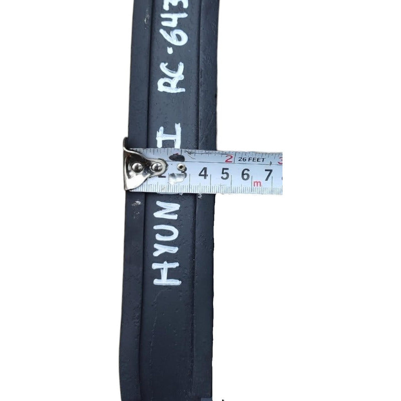 Braket Cincho Base Soporte Tanque Diesel Htyndai Hd120 Negro