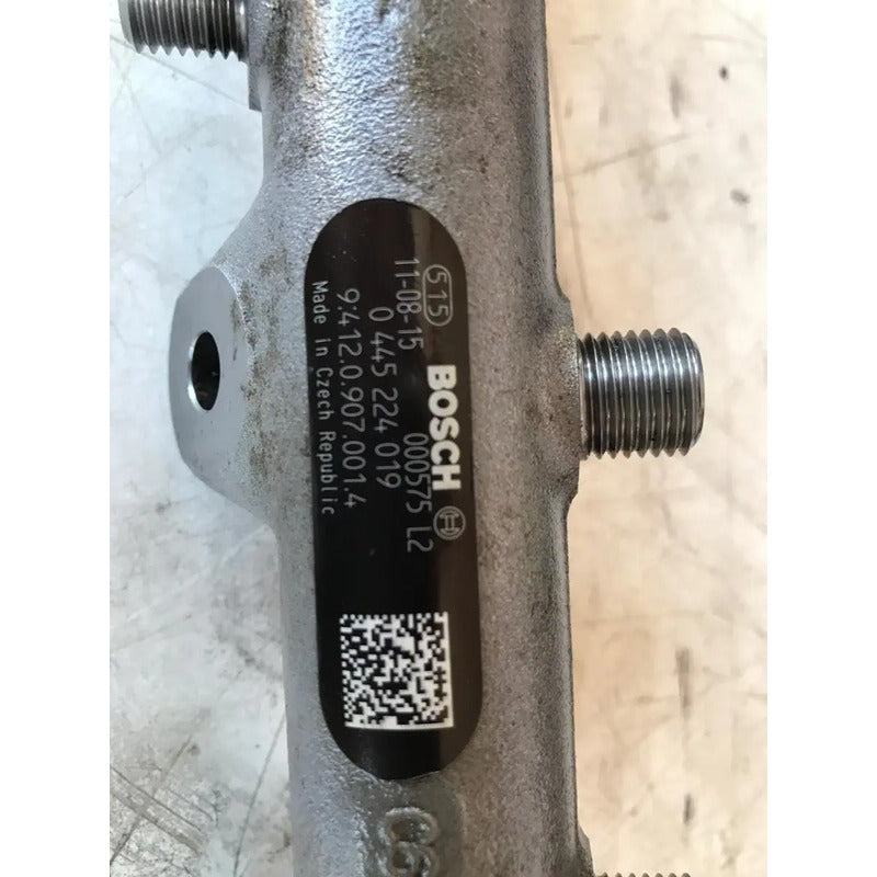 Riel De Inyección Inyectores Bosch 445224019 Motor Mwm Acteo