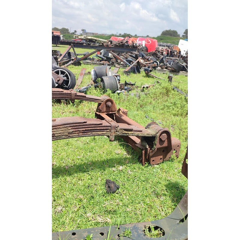 Peine 2 Muelles 23 X 34 3/8 3 Camión Camioneta Delantera