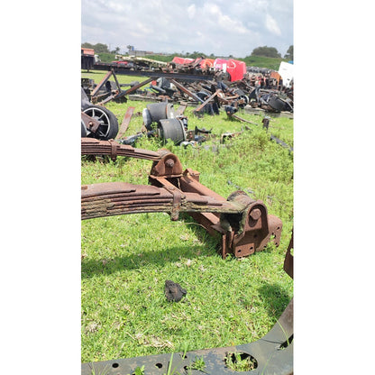 Peine 2 Muelles 23 X 34 3/8 3 Camión Camioneta Delantera