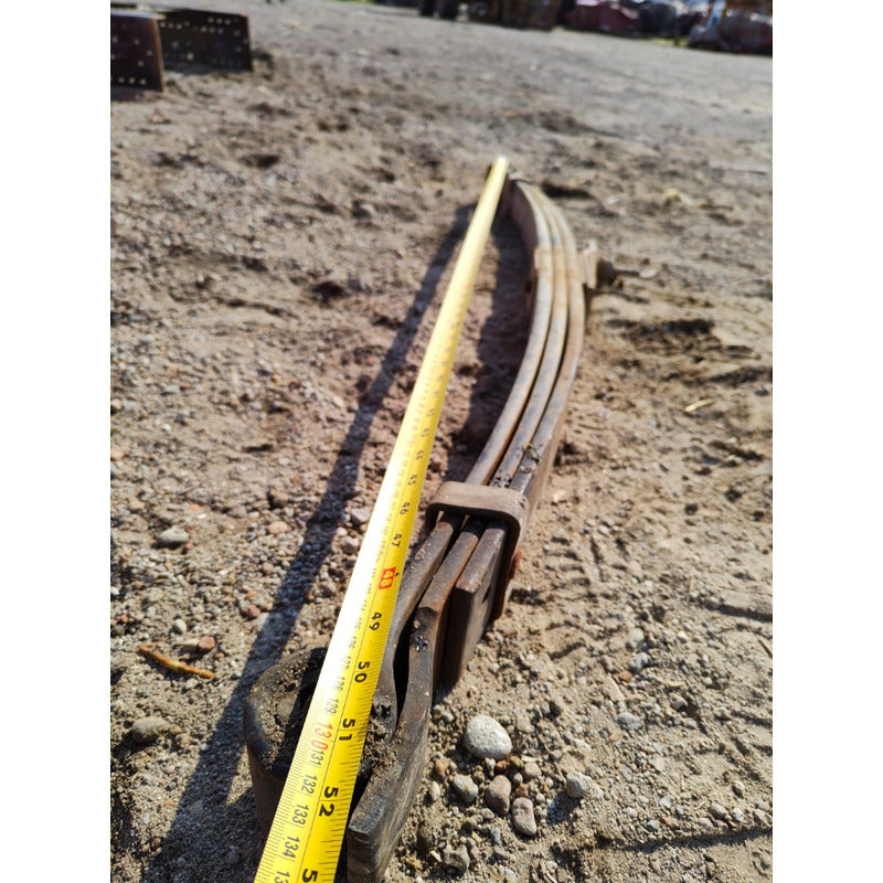 Muey Muelles Peine Eje Delantero Isuzu Elf 450 3 Hojas