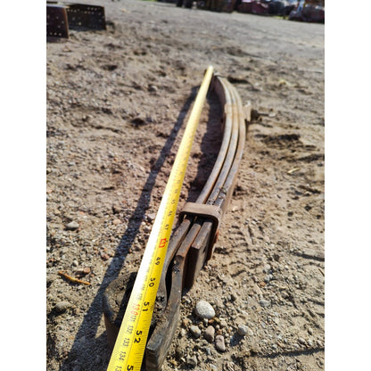 Muey Muelles Peine Eje Delantero Isuzu Elf 450 3 Hojas