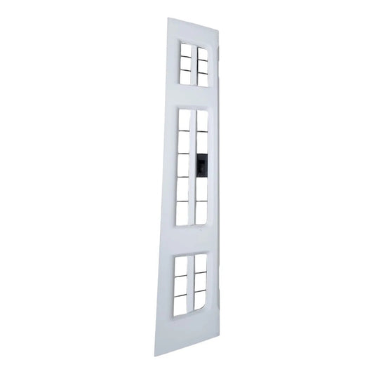 Parrilla Panel Frontal Moldura Cabina Isuzu Elf 450 Blanco