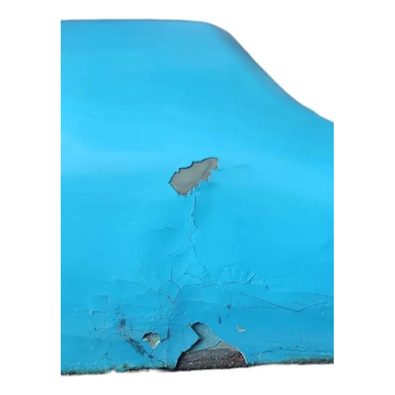 Panel Frontal Moldura Cabina Cf600 Citystar Piloto Internati Azul