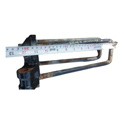 Soporte Base Abrazadera Chumacera Diferencial Muelles Hino