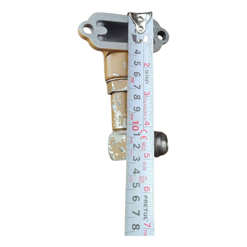 Conexion Codo Compresor Aire Motor Caterpillar 3126 Ocre