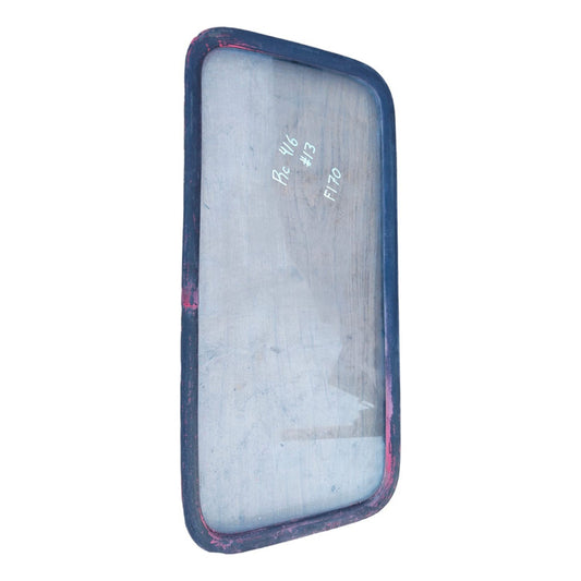 Medallon Cristal Trasero Goma Hule Cañuela Freightliner Fl70