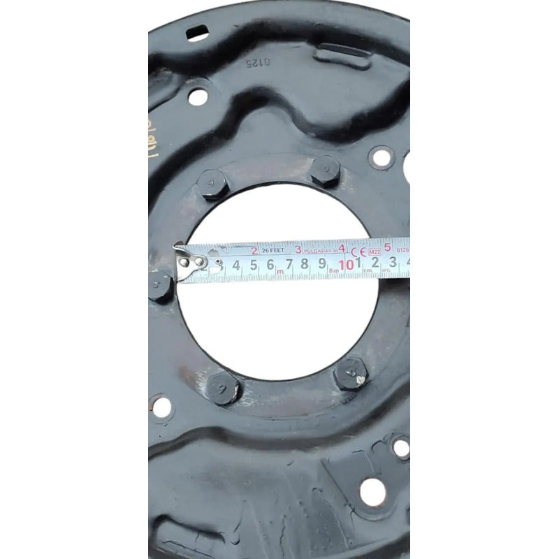 Plato Porta Balatas Cilindro Rueda Frenos Isuzu 300 Piloto