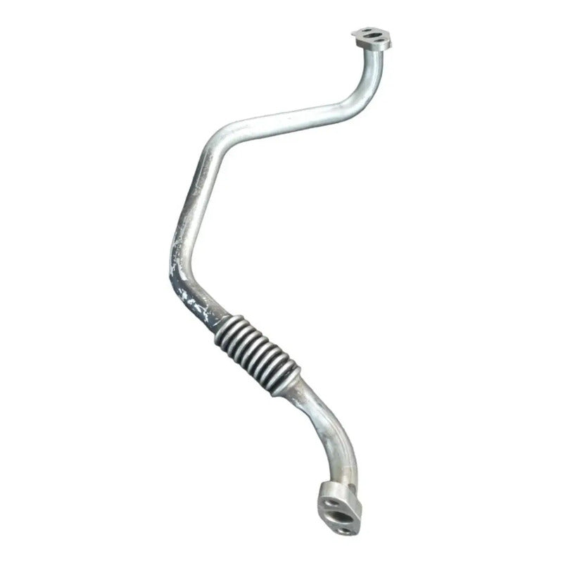 Tubo Linea Aceite Turbo Motor Isuzu 4jj1 Elf 200 300 Plata / Metálico