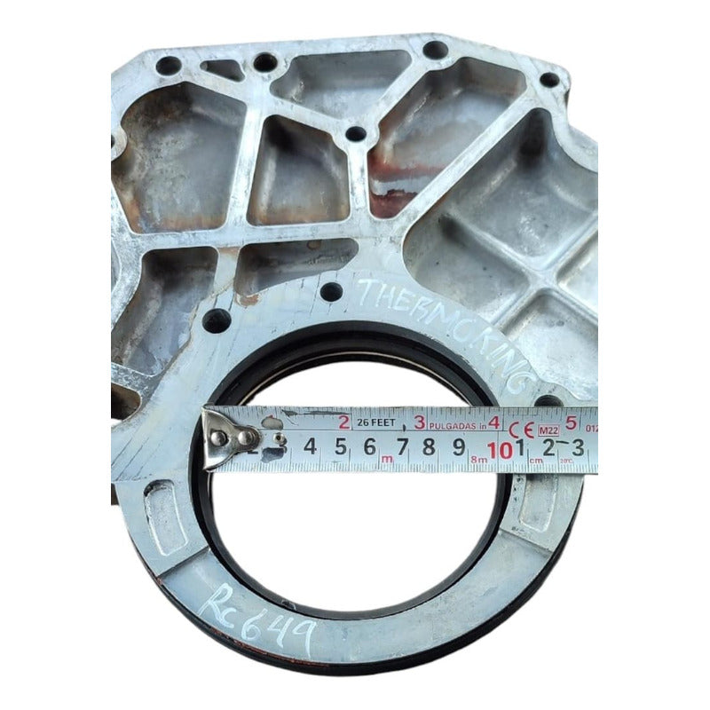 Coraza Concha Motor Thermoking Isuzu 2.2l Detalle Gris