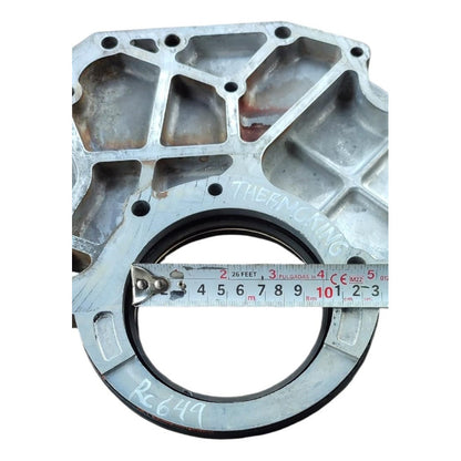 Coraza Concha Motor Thermoking Isuzu 2.2l Detalle Gris
