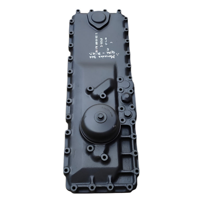 Tapa Enfriador Aceite Motor Mercedes Benz Om 366 Negro