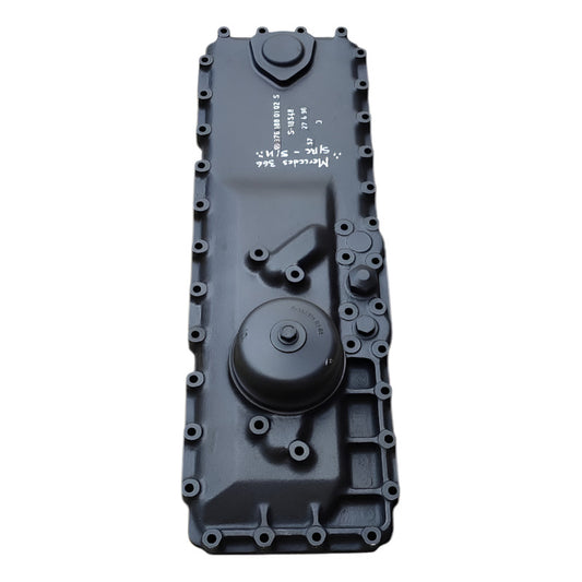 Tapa Enfriador Aceite Motor Mercedes Benz Om 366 Negro
