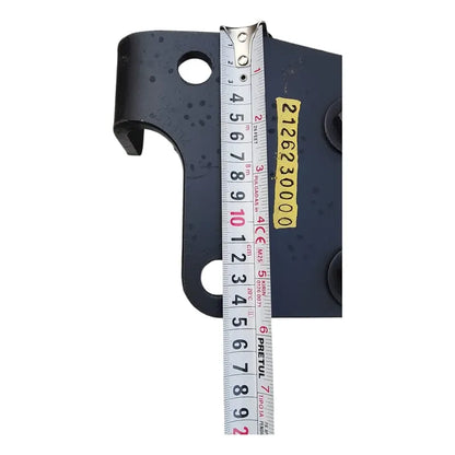 Soporte Base Defensa Camión Freightliner Fl 70 Par Negro