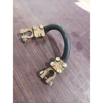Cable Tierra Batería Automotriz Camion 11/2 27cms