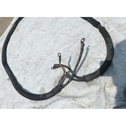 Cable Corriente Tierra Bateria Automotriz Pulgada Camion