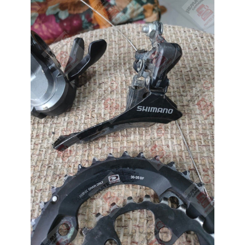 Desviador Delantero Shimano Mando Paquete