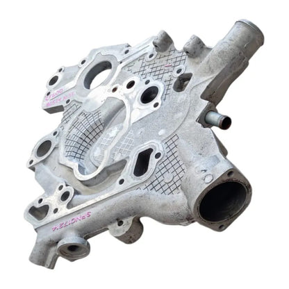 Tapa Cubierta Caja Engranes Distribución Motor Cf600 Vt275 Plateado
