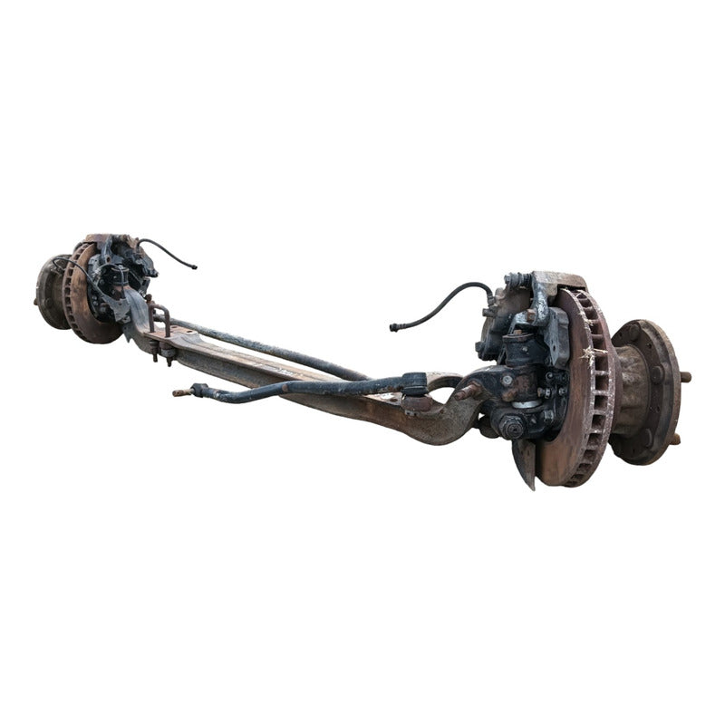 Eje Delantero 6 Birlos Camion Isuzu Elf 450