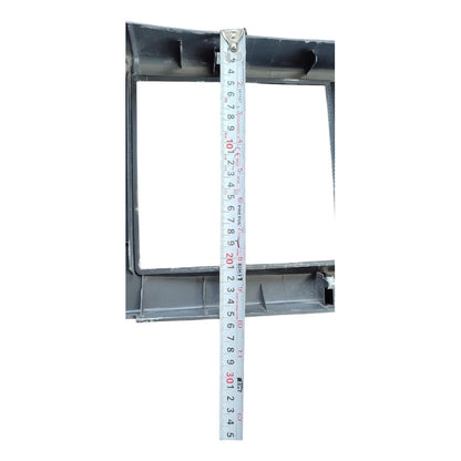 Moldura Cubierta Botonera Tablero Clúster Isuzu 300 18-23 Gris Oscuro