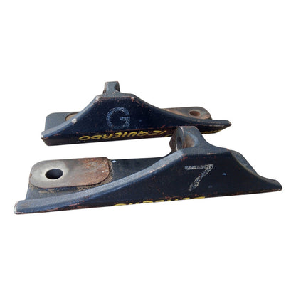 Soporte Coraza Concha Monoblock Motor Par Hino 500 152