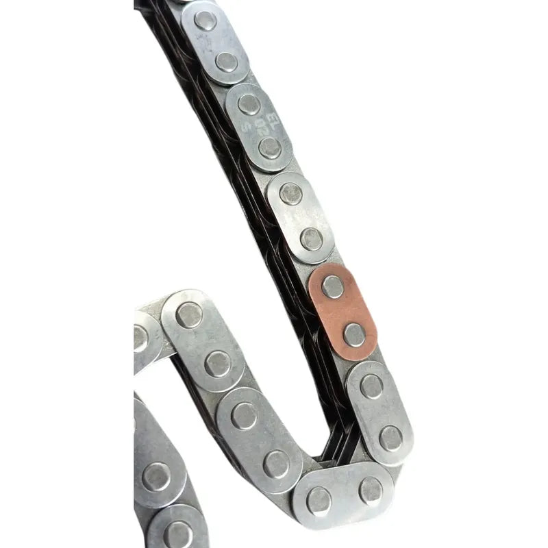 Doble Cadena Distribución 4p10 Freightliner Fl360 715 917 21 Plateado
