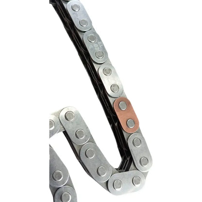 Doble Cadena Distribución 4p10 Freightliner Fl360 715 917 21 Plateado