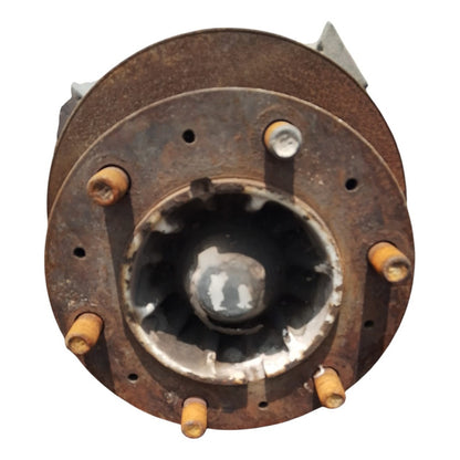 Eje Delantero 6 Birlos Isuzu Elf 500 Sin Caliper