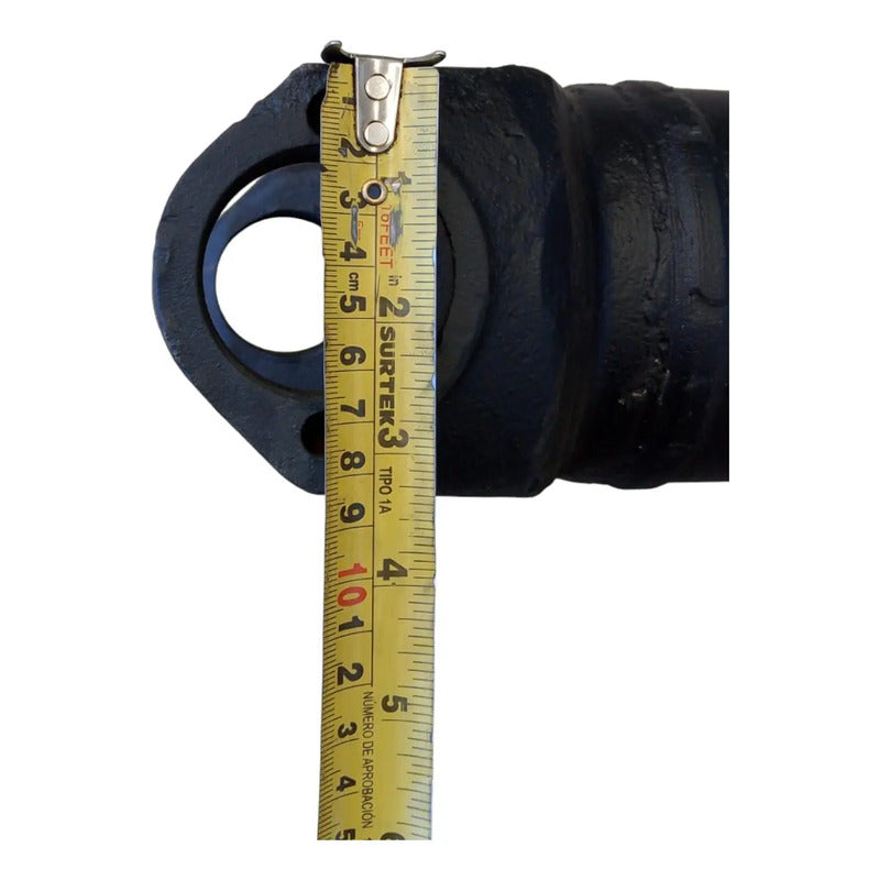 Barra Flecha Cardan Universal 16 Dientes 7 Pulgadas Negro