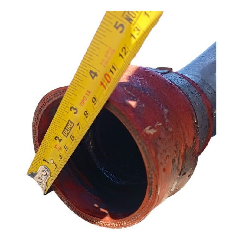 Tubo Codo Turbo Aire Admisión Cummins 8.3l 6ct Serie C