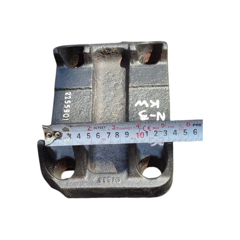 Soporte Base Abrazadera Muelles Diferencial Kenwortht300t370