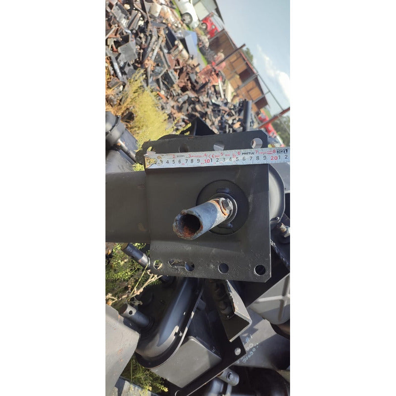 Juego Patines Remolque Mark V 200,000 Libras Carga Holland