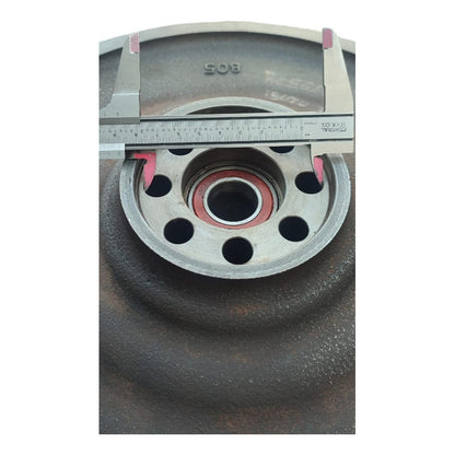 Volanta Aro Dentado Motor 4jj1 Isuzu Elf 300 200