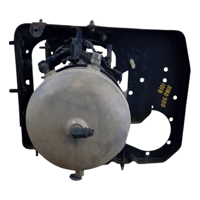 Tanque Aire Frenos  Hino 500 1018 Base Soportes