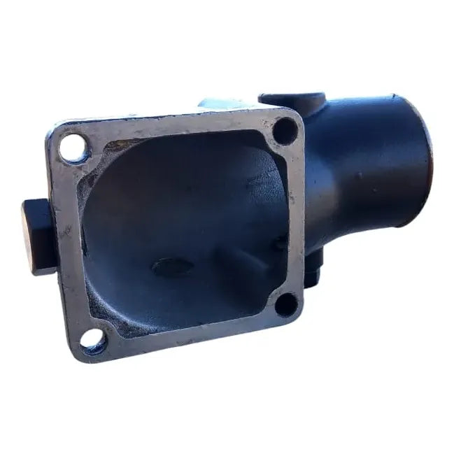 Codo Conexión Tubo Agua Refrigerante Motor John Deere Negro