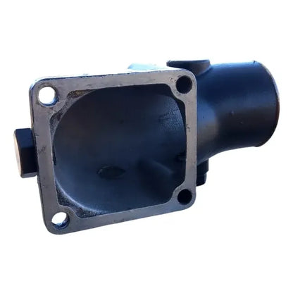Codo Conexión Tubo Agua Refrigerante Motor John Deere Negro