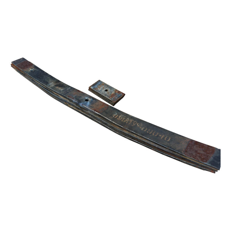 3 Hojas Muelles Muey Diferencial Isuzu 500 600