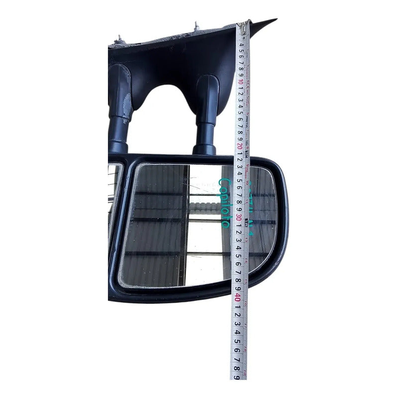 Soporte Espejo Lateral Ford F450 Power Stroke Copiloto Negro