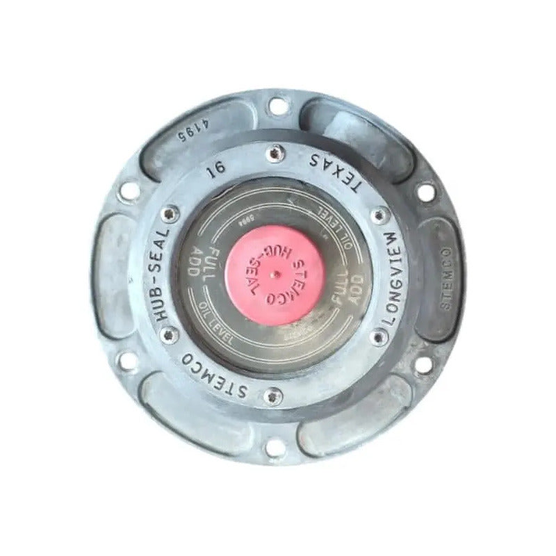 Tapa Cubo Balero Eje Remolque Caja Seca Plataforma Stemco Plateado