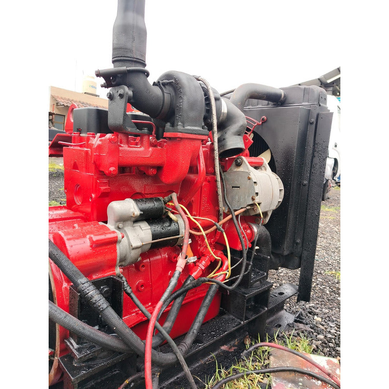 Motor Cummins 4bt 3.9l Mecánico Turbo