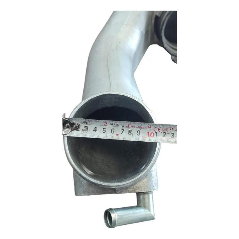 Tubo Turbo Hino 500 1524 Motor J08e Plateado