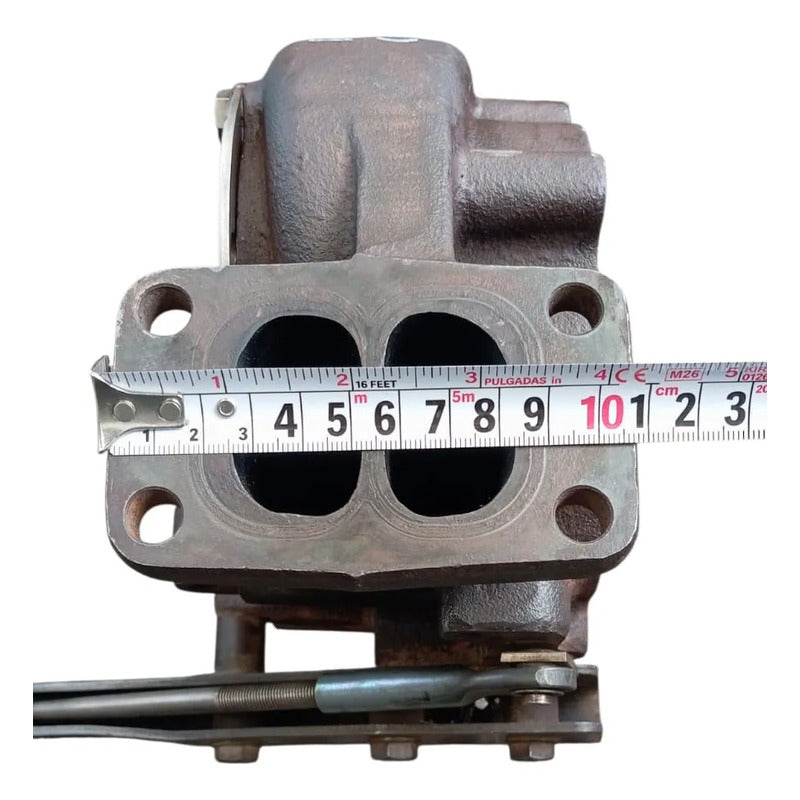 Carcasa Turbo Válvula Vnt Motor Cummins/ Isb, 5.9l