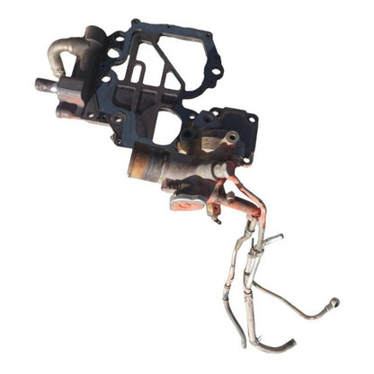 Codo Caja Termostato Enfriador Aceite Sterling 360 4m50motor