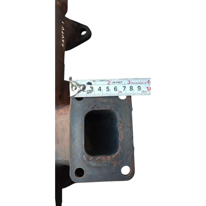 Múltiple De Escape Motor Paccar Px-6 Cummins Isb 6.7l