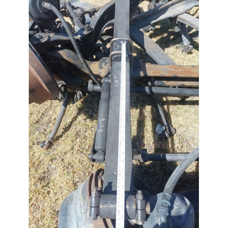 Eje Delantero Peine Muelles Kenworth T370