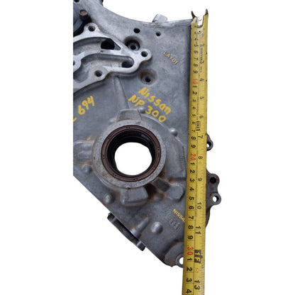 Tapa Cubierta Bomba Aceite Nissan Diesel Frontier 2.5l
